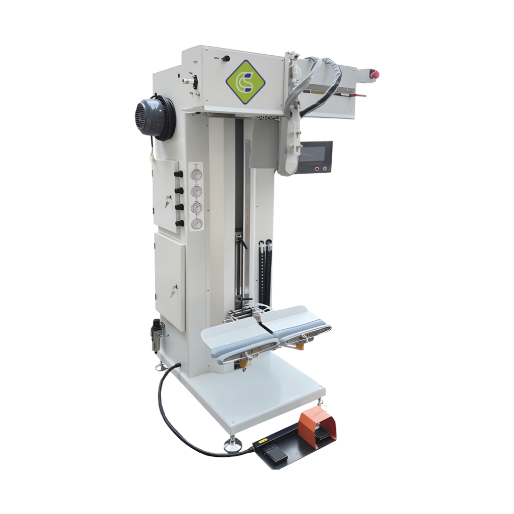 AUTOMATIC PANTS BLOWER MACHINE