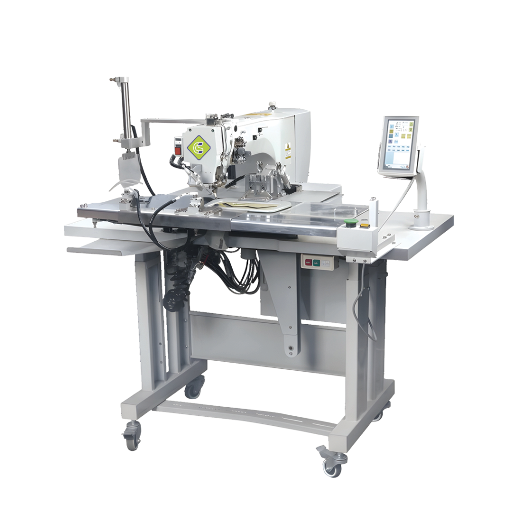 AUTOMATIC POCKET DECORATE MACHINE