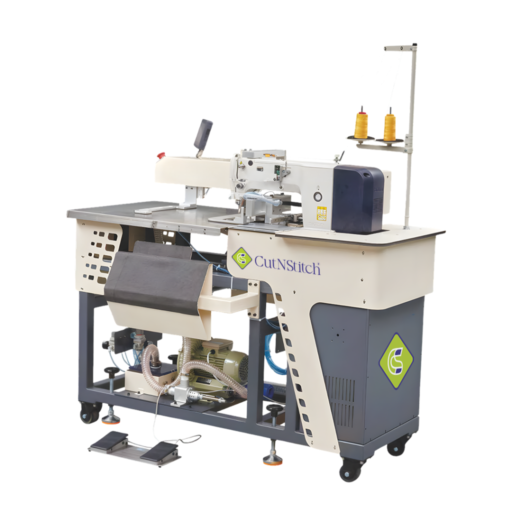 Automatic J Stitch 2