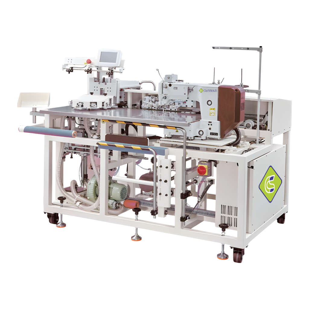 Automatic Pocket Setter