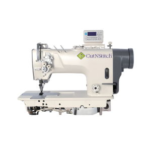 DOUBLE NEEDLE SEWING MACHINE WITH AUTO CUT SMALL HOOKBIG HOOK