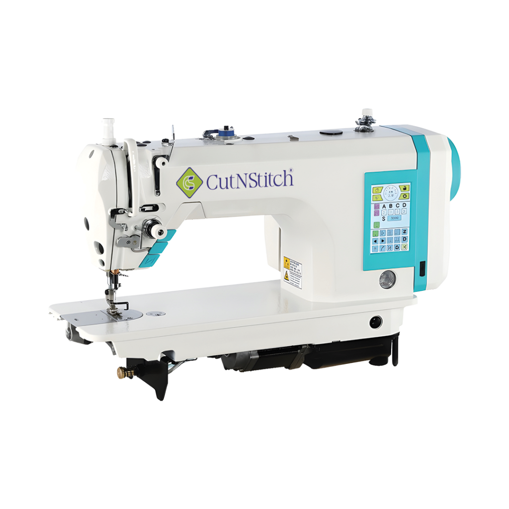 DOUBLE STEPPER COMPUTERIZED SEWING MACHINE